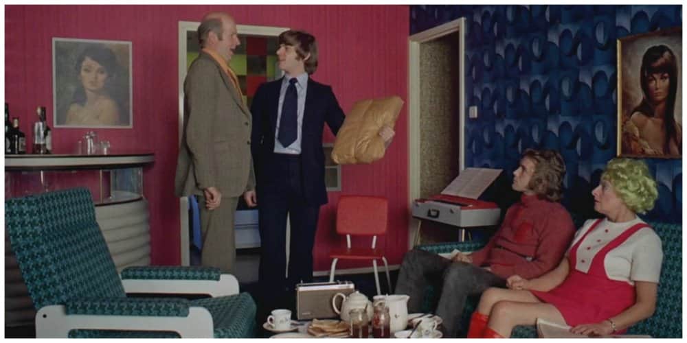 a clockwork orange - lounge scene