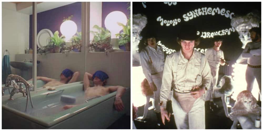 a clockwork orange - set