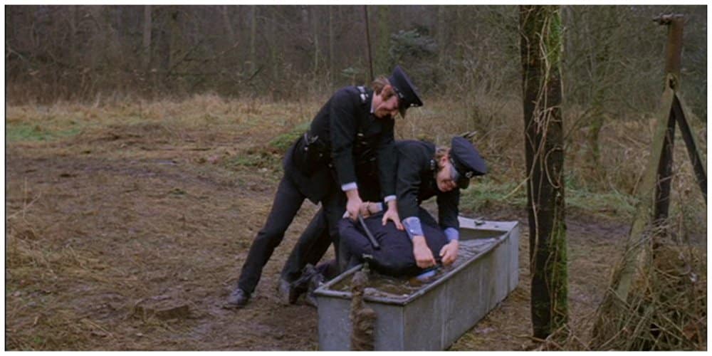 a clockwork orange - waterboard