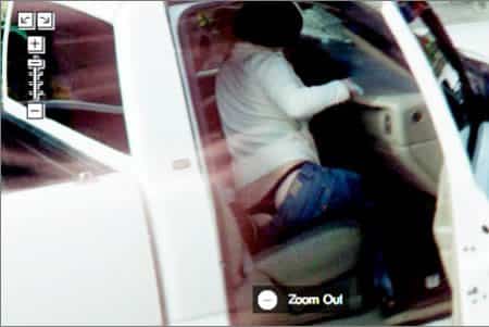 A pervasive wardrobe malfunction. Google Street Surprises