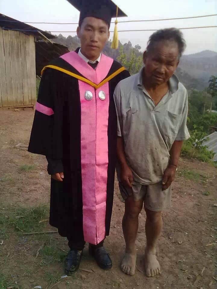 A POOR FARMER’S SON GRADUATED Human Diversity