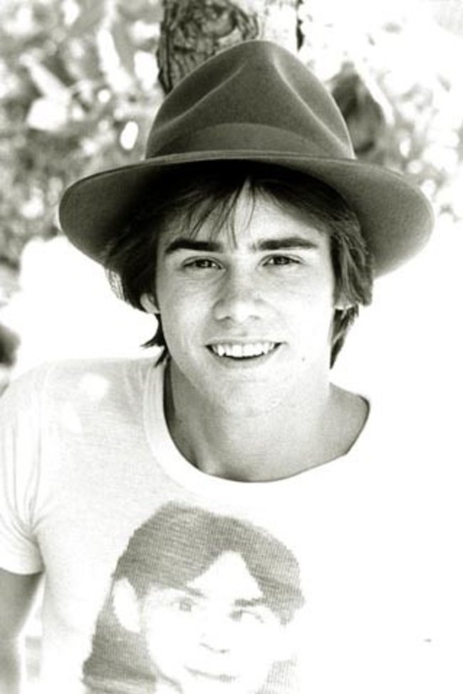 A young Jim Carrey.  Young Celebrity