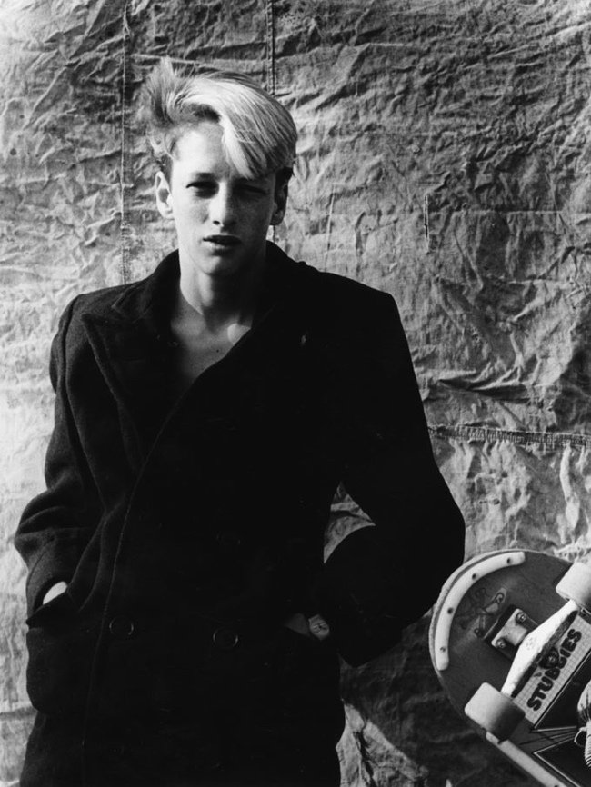 A young Tony Hawk. [1980s] Young Celebrity
