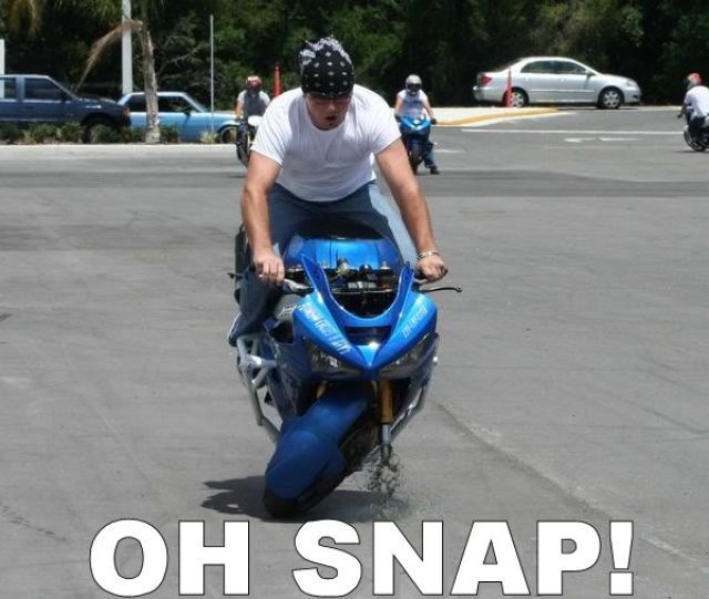 Accident Perfectly Timed Photo