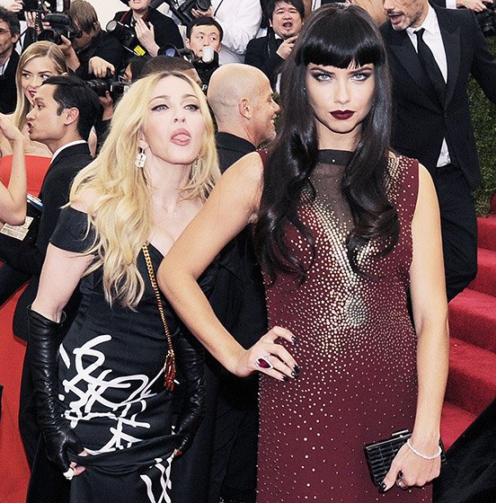 Adriana Lima and Madonna Celebrity Spoilers