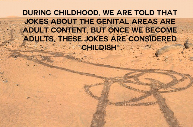 Adult Childish Smart Idea
