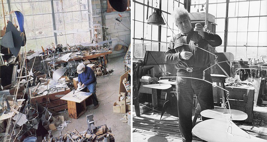 Alexander Calder Famous Artist
