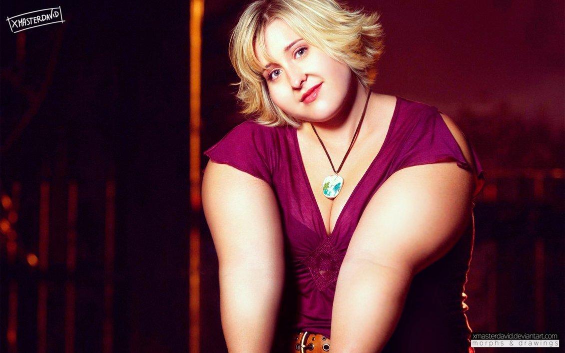 Allison Mack Fat Celebrity