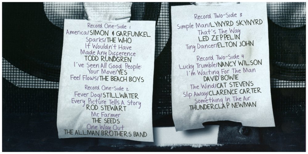almost famous soundtrack