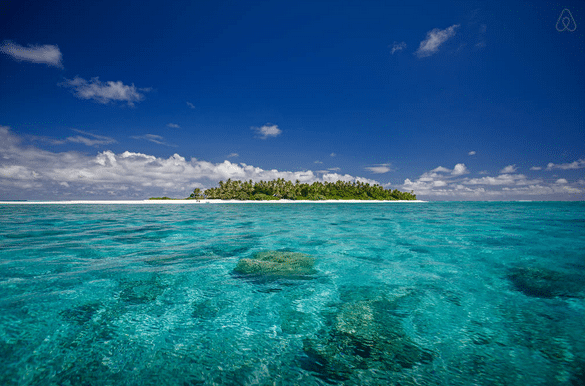 Alone on your very own Fiji Island Romantic AirBNB
