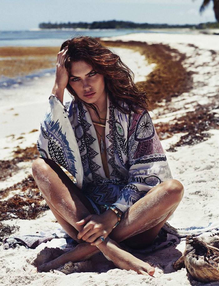 Alyssa Miller Beach