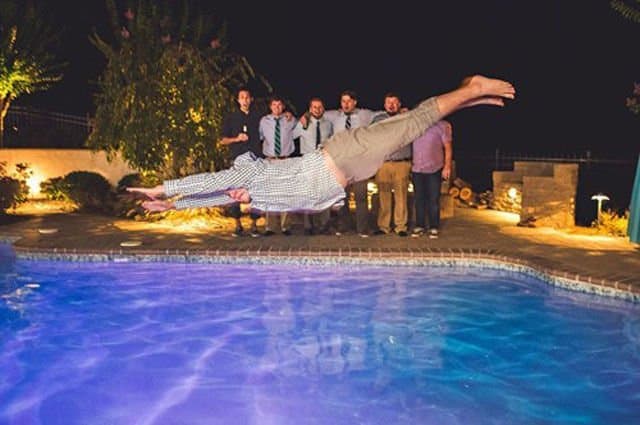Amazing Dive funny photoboms