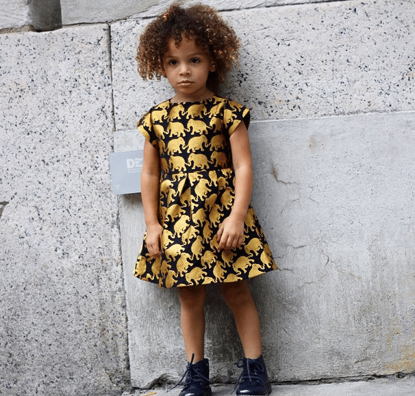 Amazing Dress Young Model
