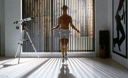 American Psycho Movie Cinemagraph