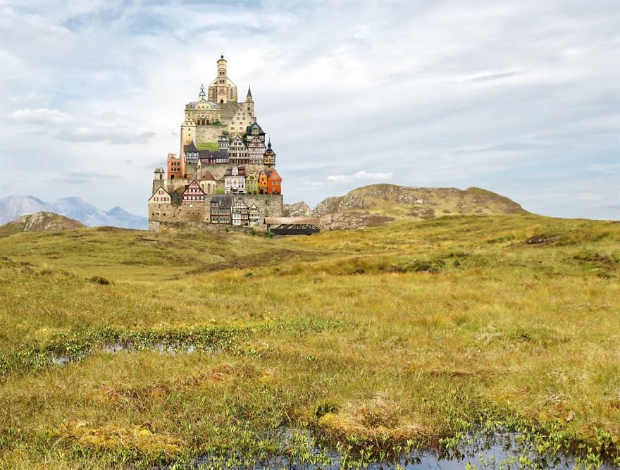 An Sgurr Dreamlike Buildings