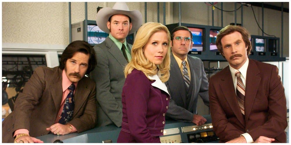 anchorman cast
