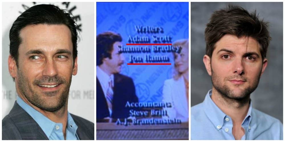 anchorman jon hamm adam scott