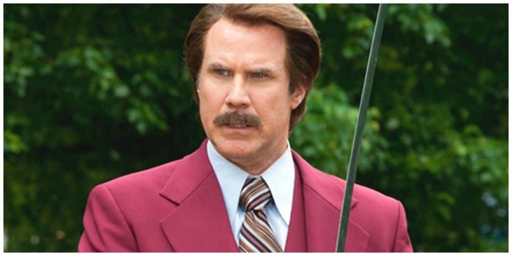anchorman will ferrell journalist
