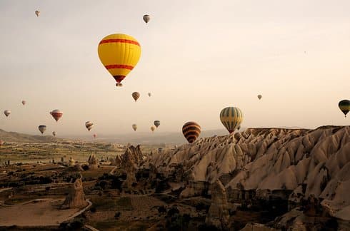 Ancient Region of Anatolia in Cappadocia, Turkey 3 Unusual Place