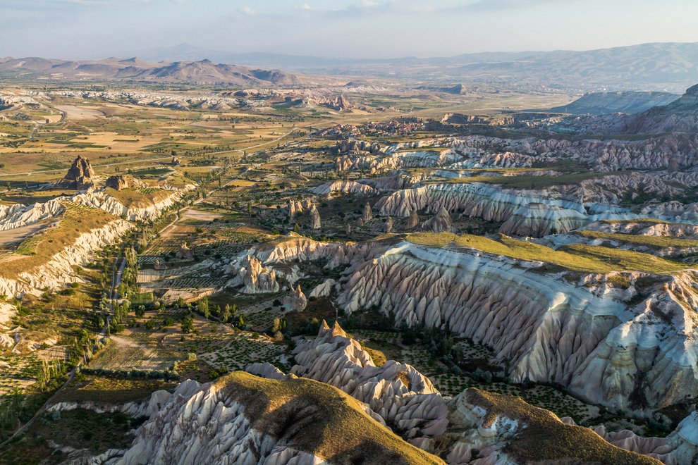 Ancient Region of Anatolia in Cappadocia, Turkey Unusual Place