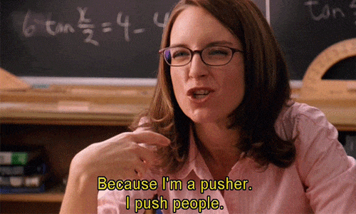 mean girls pusher