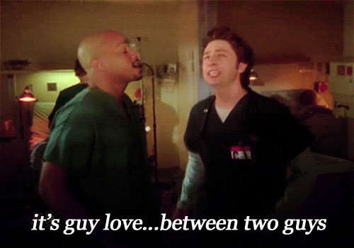 scrubs real life besties