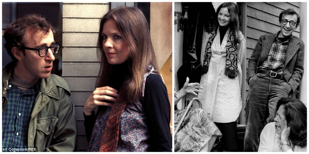 annie hall diane and woody