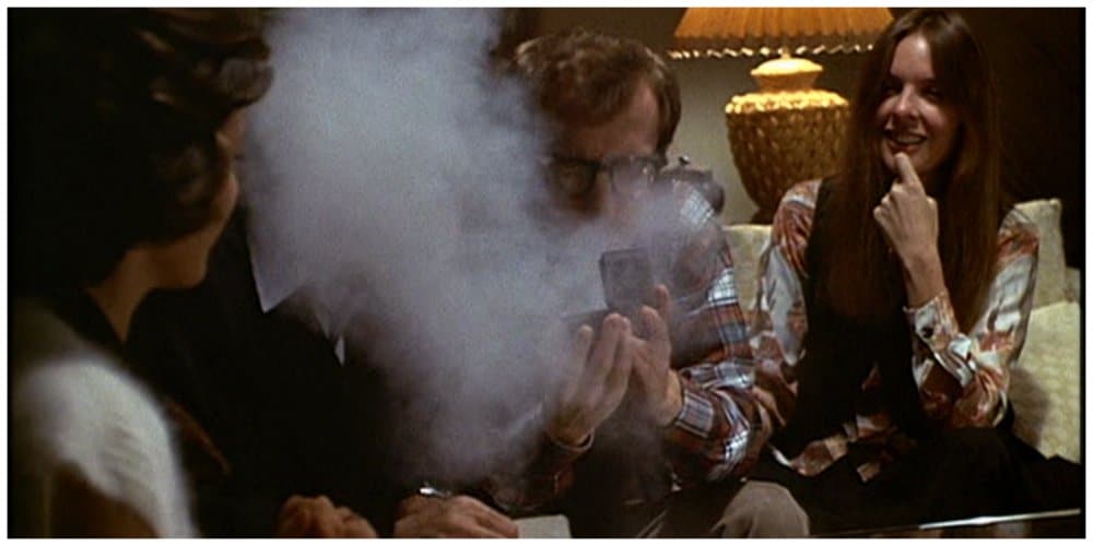 annie hall sneeze