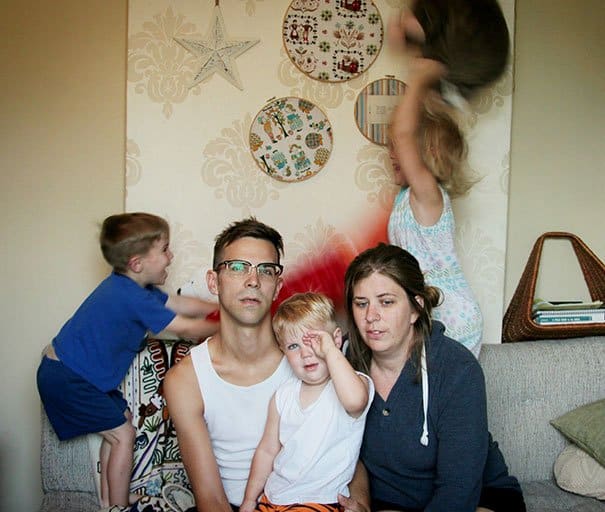 Anniversary Photo Fail Parenting Fails