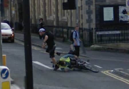 Another one… Google Street Surprises
