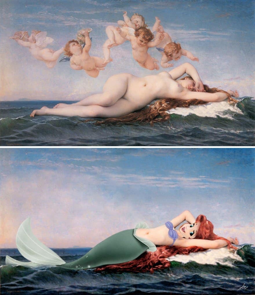 Ariel Historical Celebrity