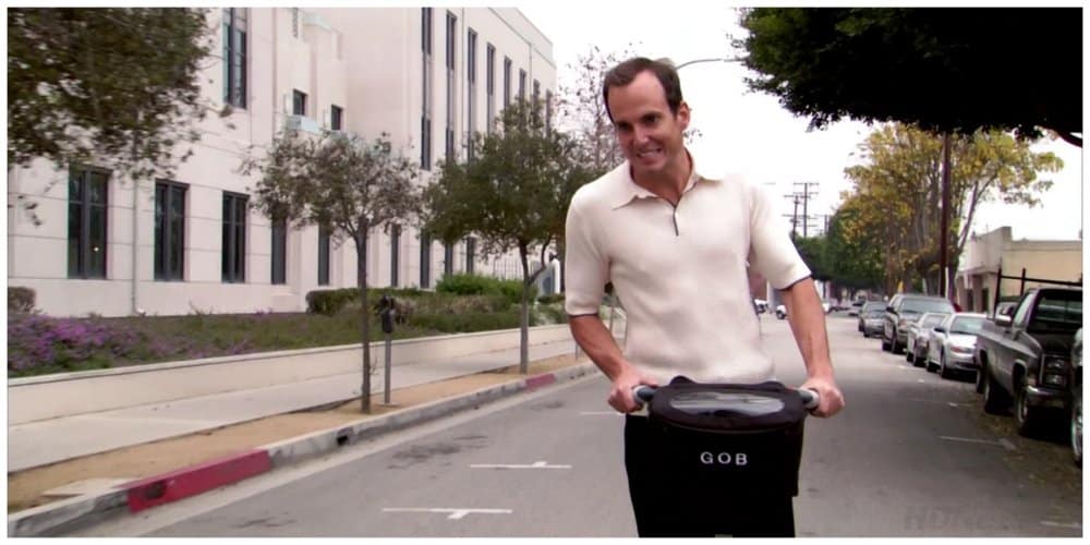 arrested development segway