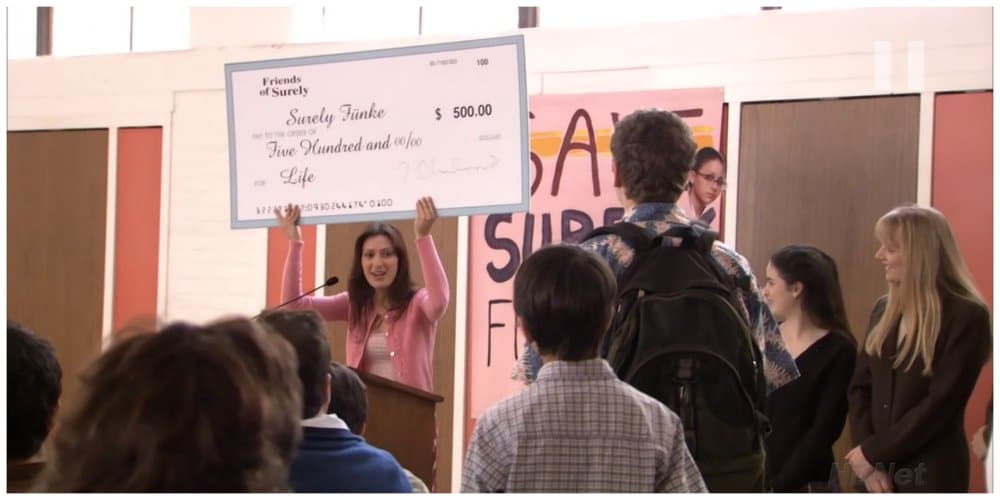 arrested development surely funke