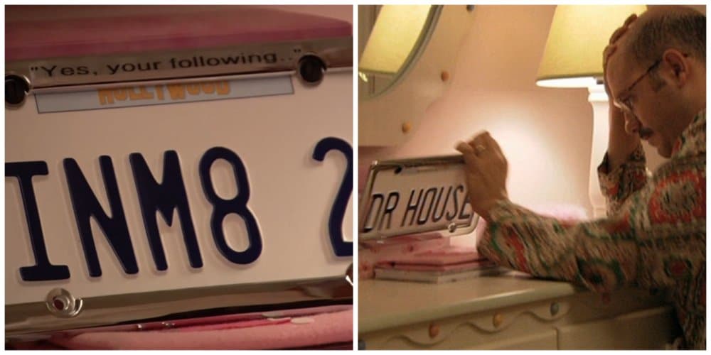 arrested development vanity plate