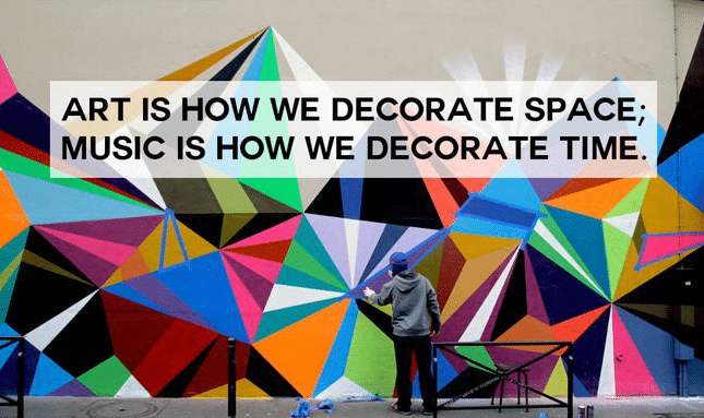 Art and Music Smart Idea