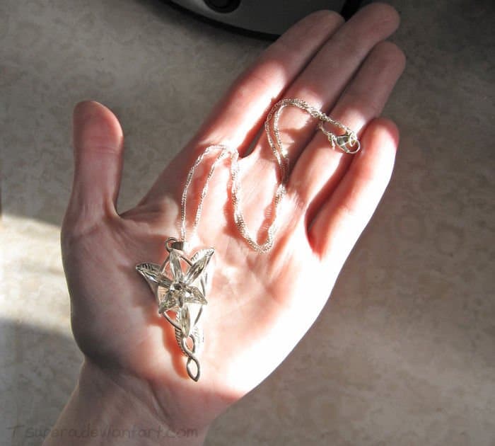 Arwen's Necklace Incredible Jewelry