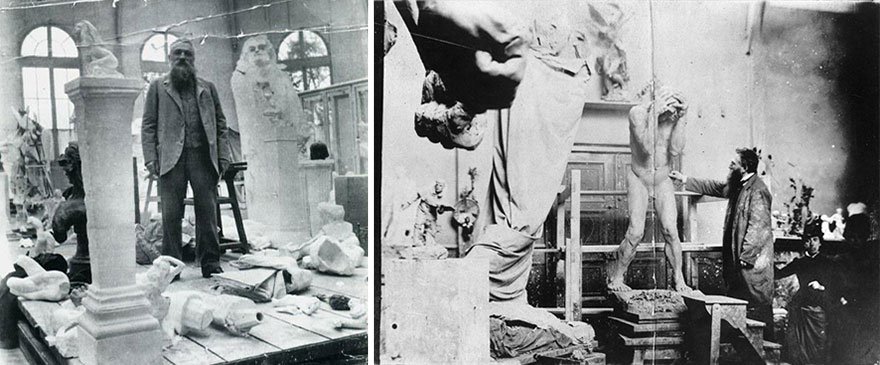 Auguste Rodin Famous Artist