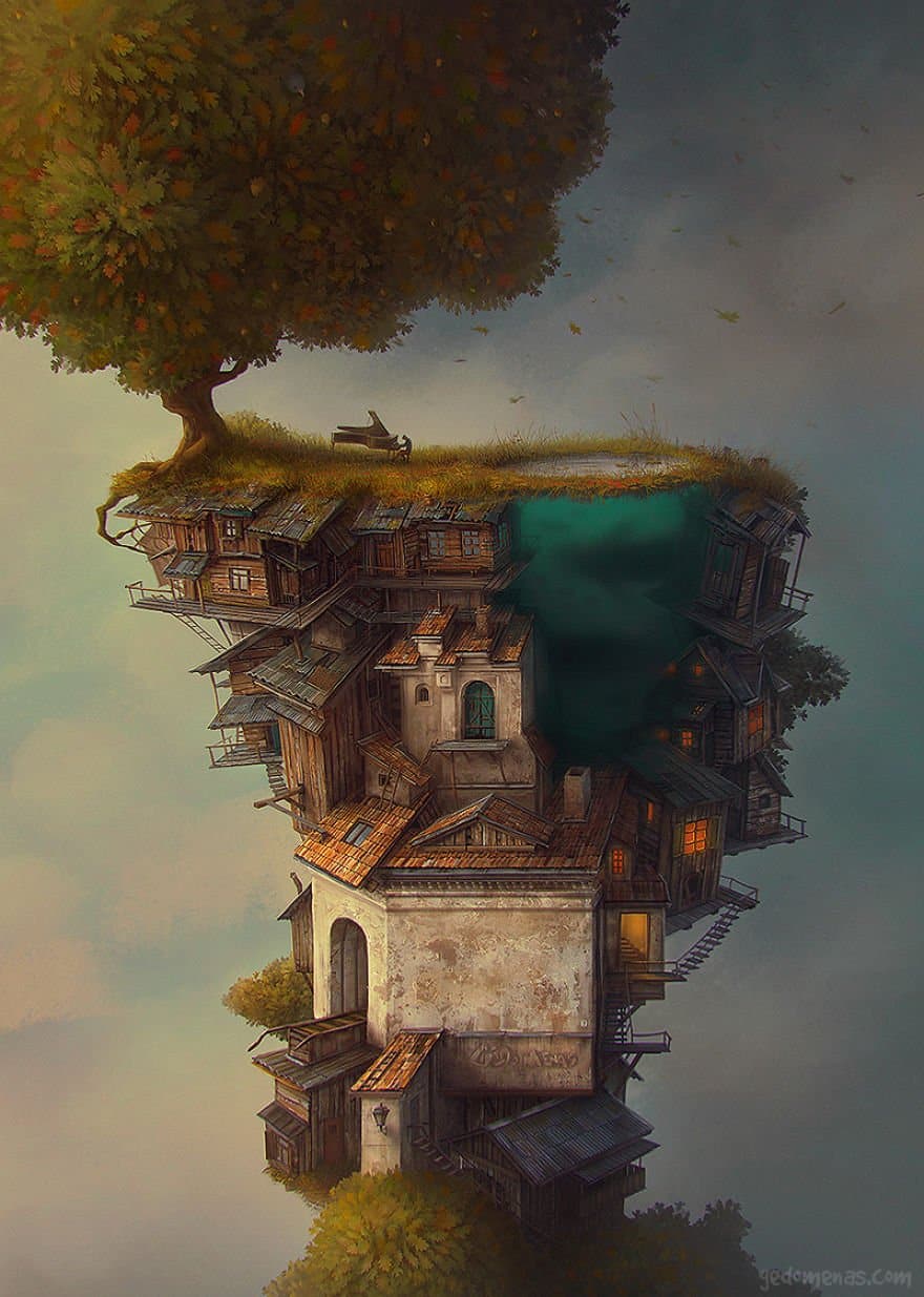 Autumn Amazing Illustrations