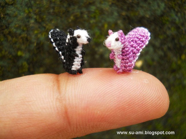 Awesome couple Tiny Crochets