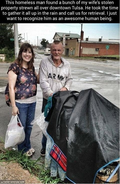 Awesome human being Bad Places