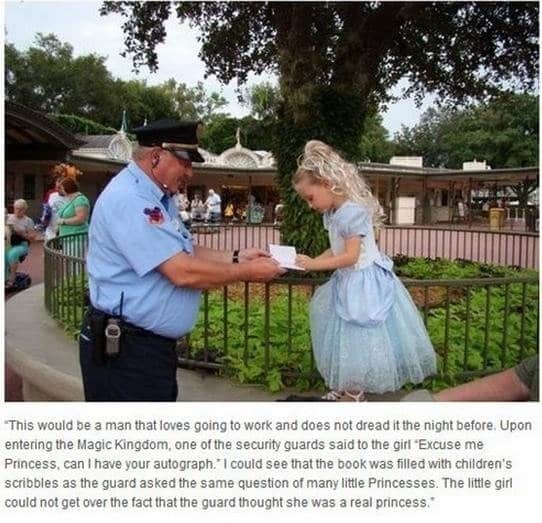 Awesome security guard Bad Places