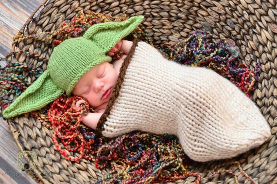Baby Yoda Costumes 12