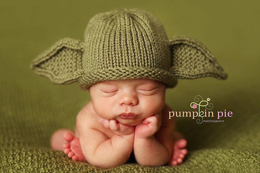 Baby Yoda Handmade Costume 3