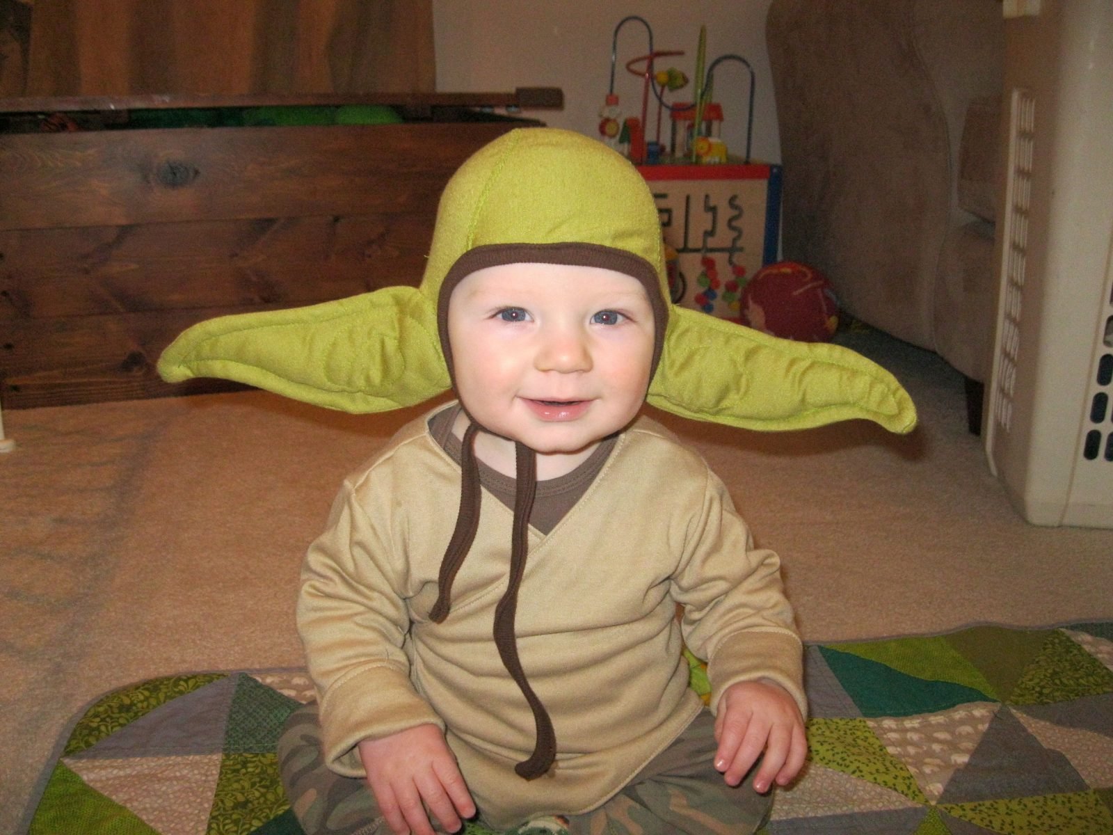 Baby Yoda Handmade Costume 5