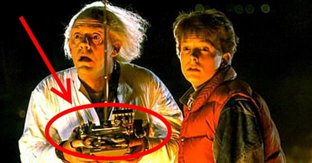 Back to the Future - remote control