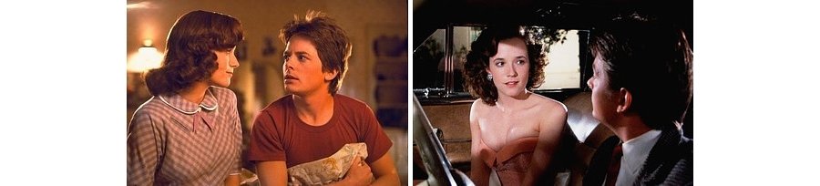 Back to the Future - deleted scene