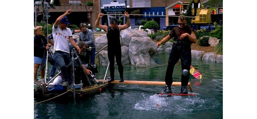 Back to the Future - Facts Secrets and Behind the Scenes Flying Hoverboard