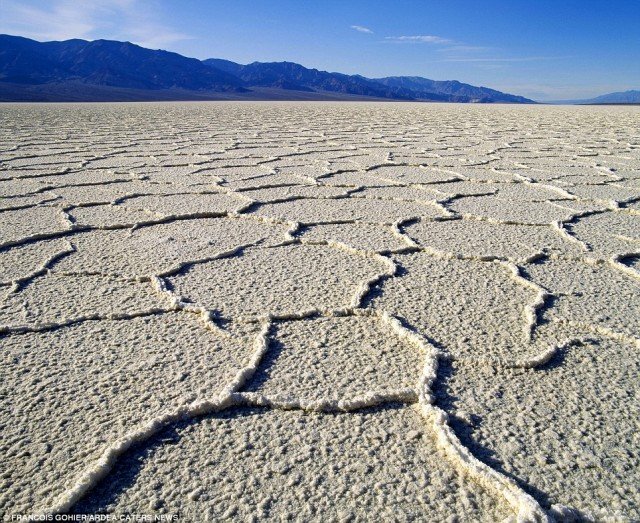 Badwater Salt Flats Travel Idea