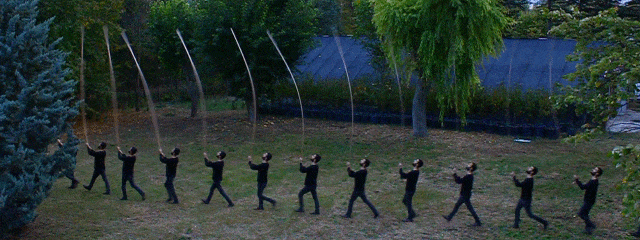 Balancing Clone Animated GIF