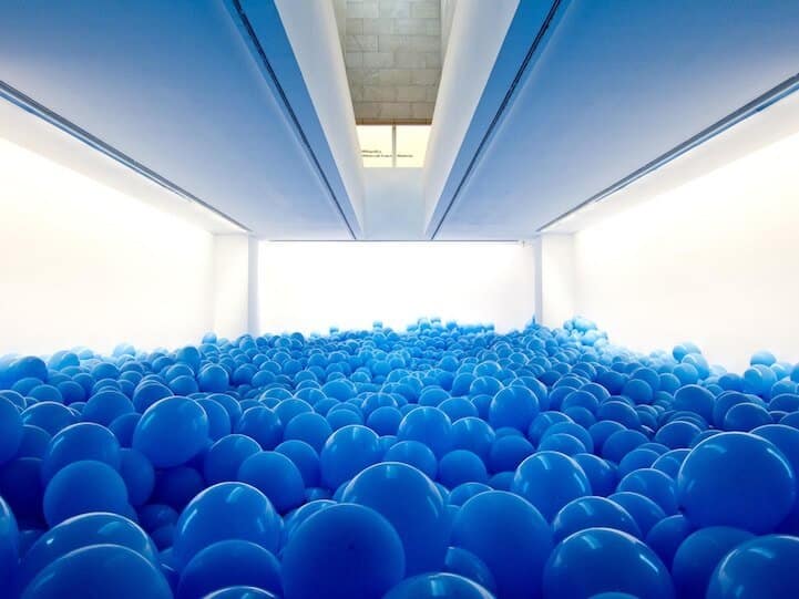 Balloons art